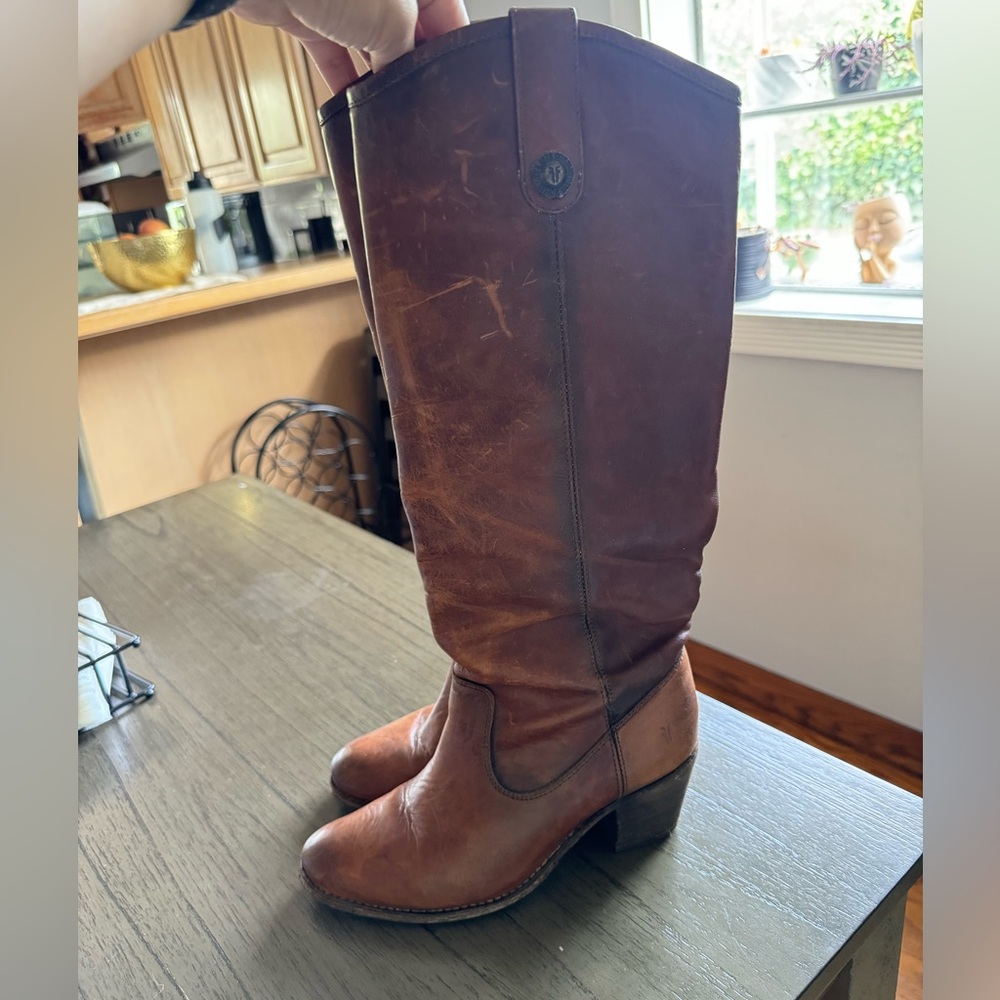 FRYE Melissa Knee High Boots